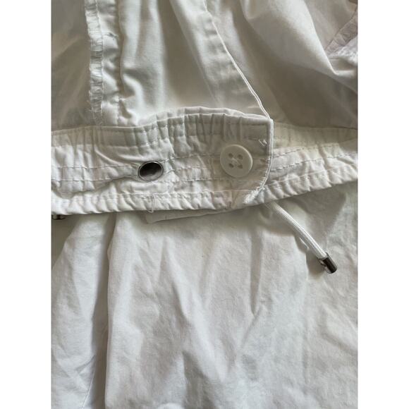 Lauren Ralph Lauren Shorts Women Size 16 100% Cotton Button Snap Drawstring - Picture 4 of 8
